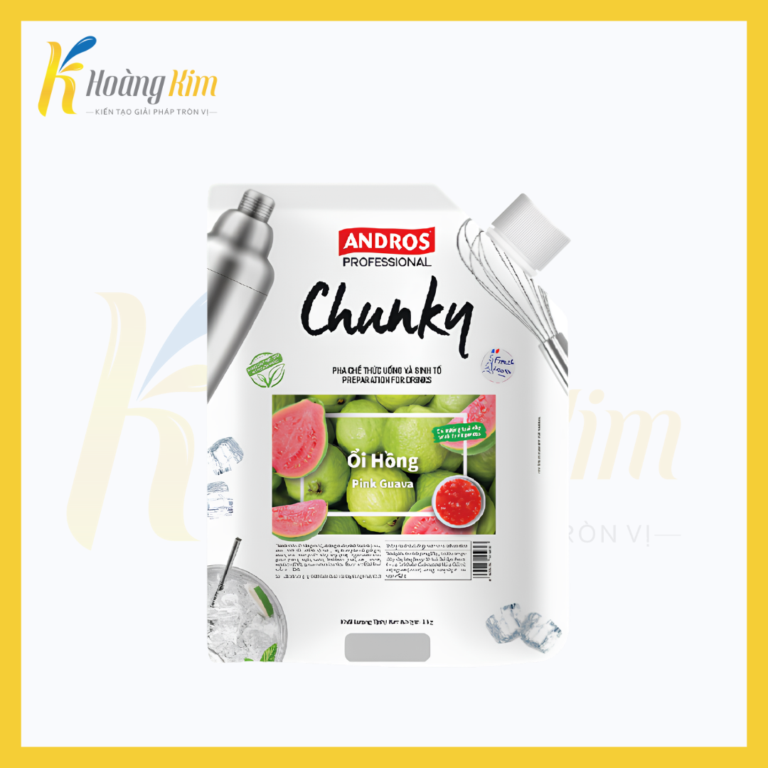 MỨT ỔI HỒNG CHUNKY