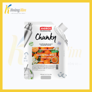 MỨT QUÝT & HOA NHÀI CHUNKY