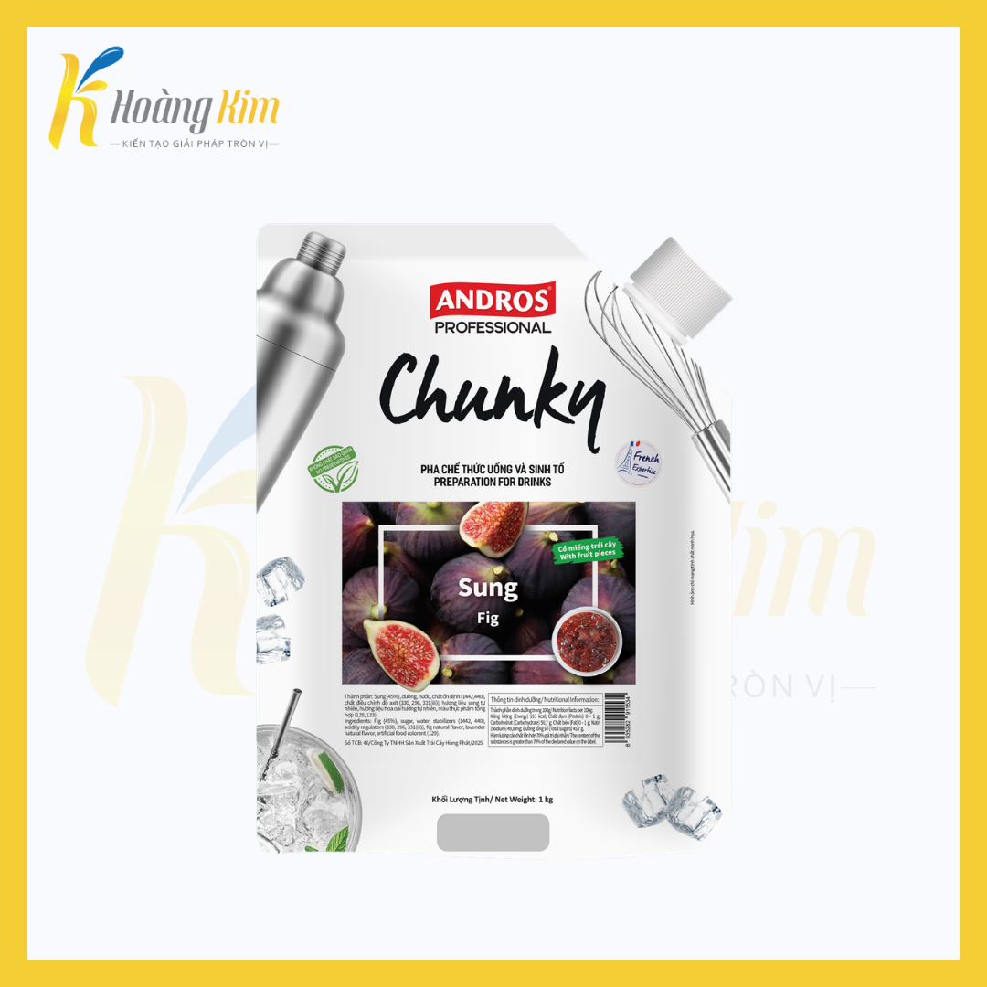 MỨT SUNG CHUNKY
