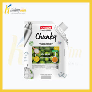 MỨT TẮC MUỐI CHUNKY