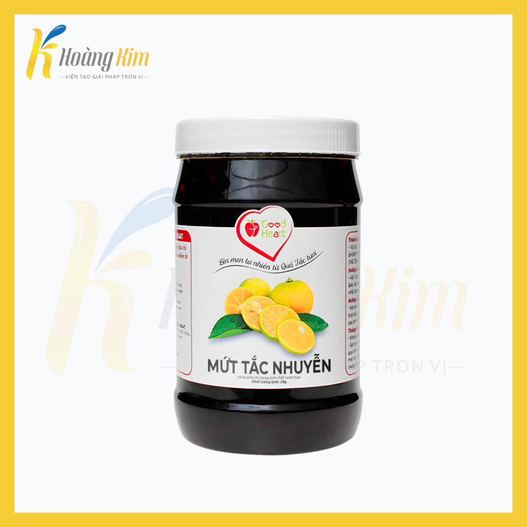 MỨT TẮC NHUYỄN GOOD HEART