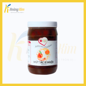 MỨT TẮC XÍ MUỘI GOOD HEART