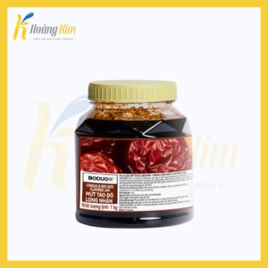 MỨT TÁO ĐỎ LONG NHÃN BODUO