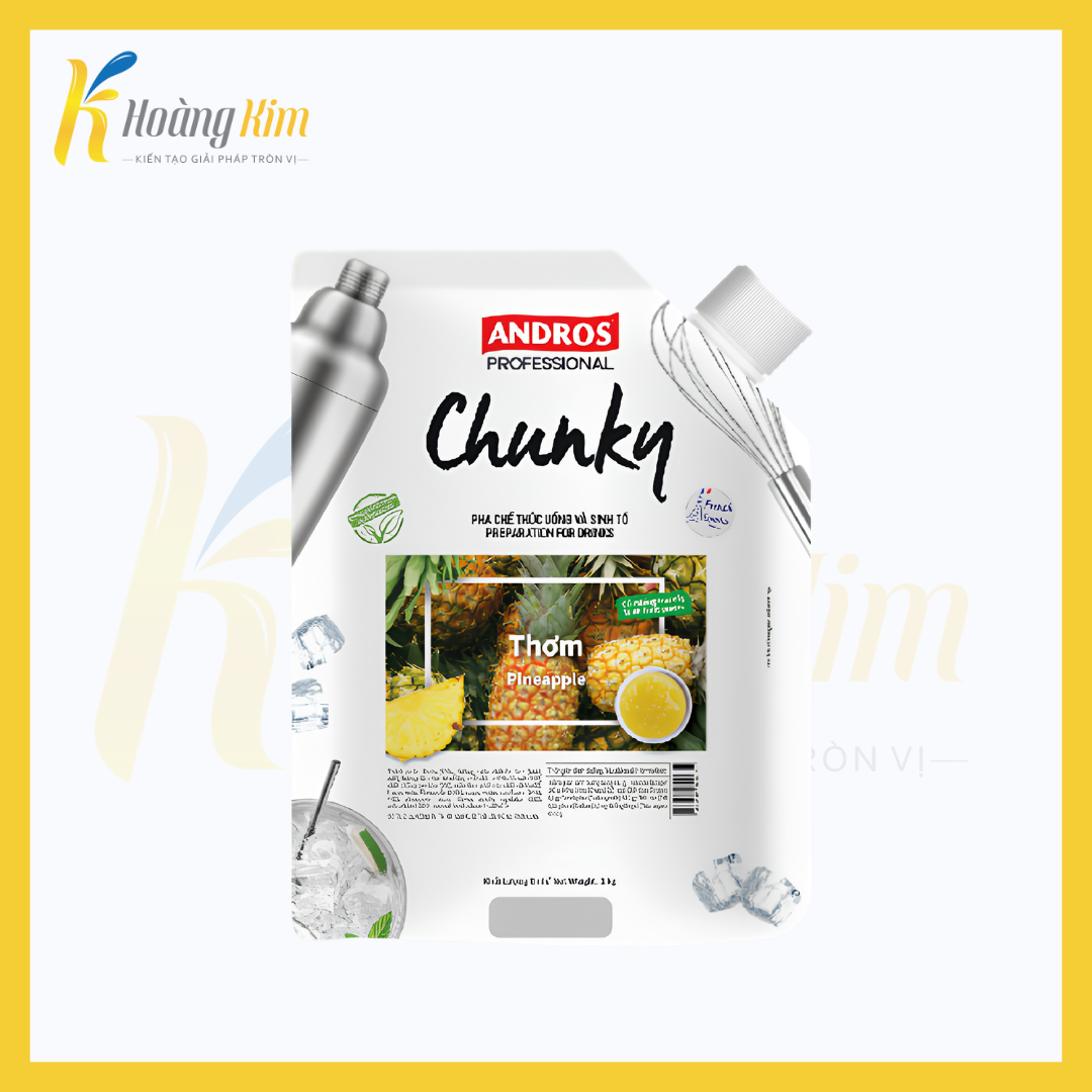MỨT THƠM CHUNKY
