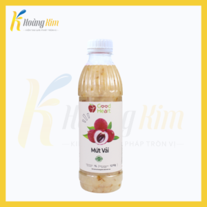 MỨT VẢI GOOD HEART