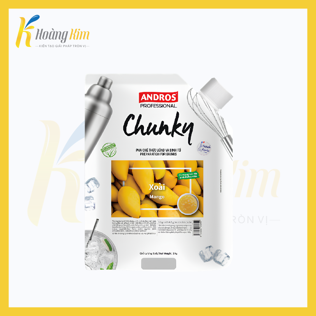 MỨT XOÀI CHUNKY
