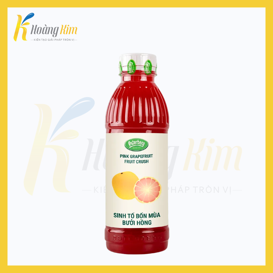 SINH TỐ BƯỞI HỒNG OSTERBERG