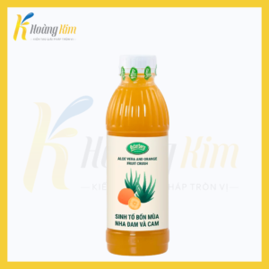 SINH TỐ CAM NHA ĐAM OSTERBERG