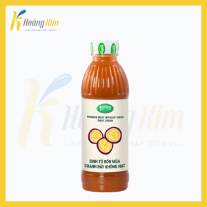 SINH TỐ CHANH DÂY KHÔNG HẠT OSTERBERG