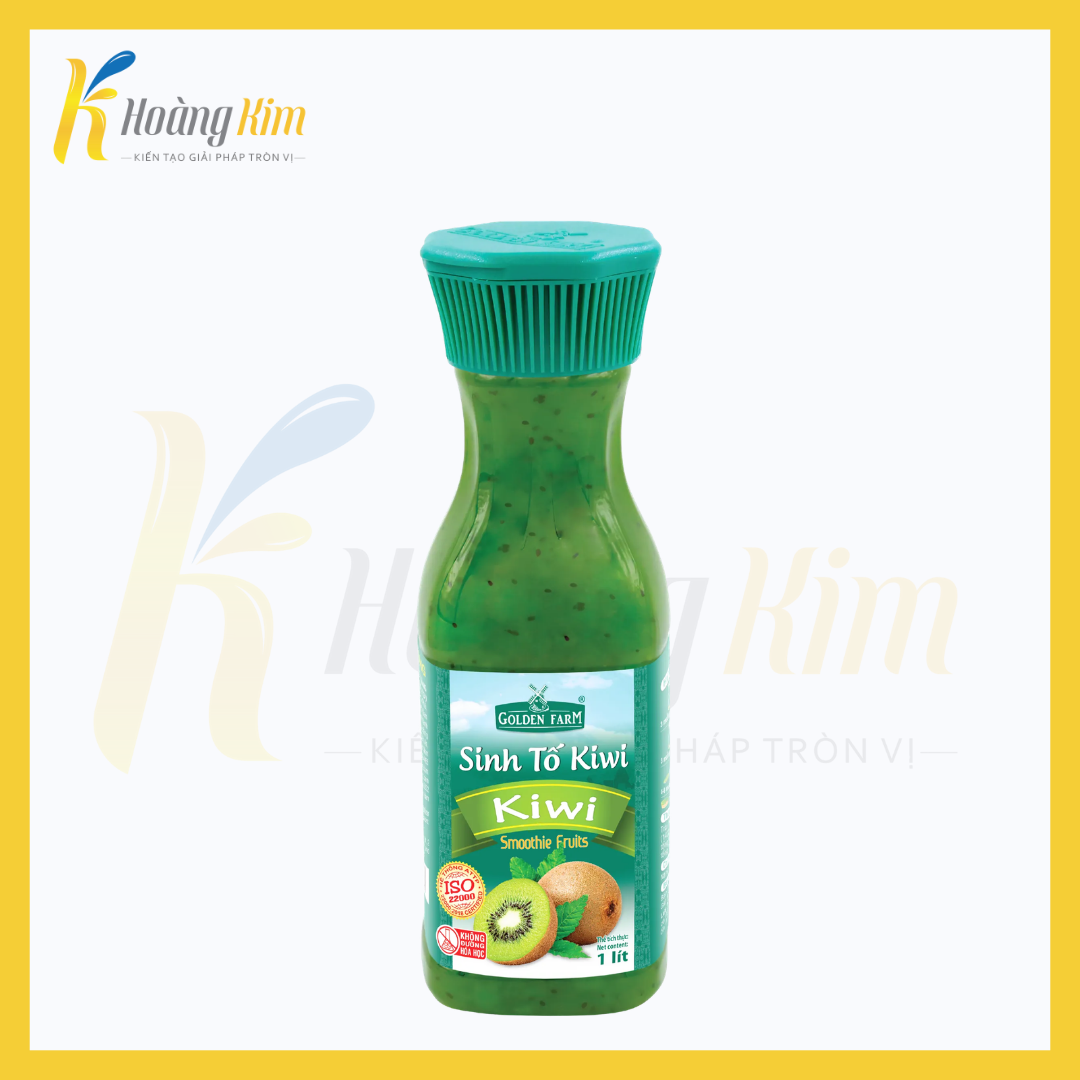 SINH TỐ KIWI GOLDEN FARM