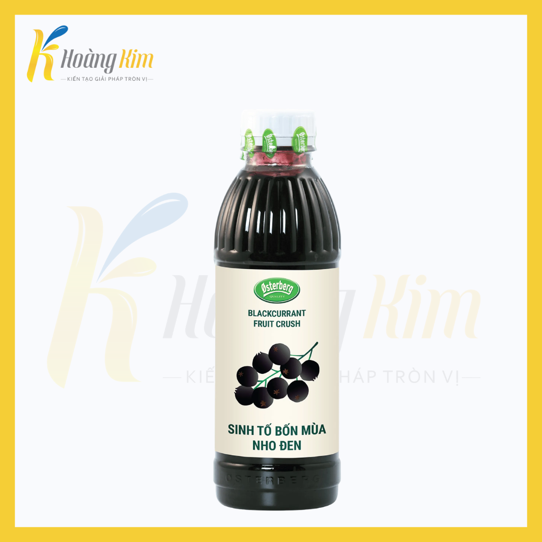 SINH TỐ NHO ĐEN OSTERBERG
