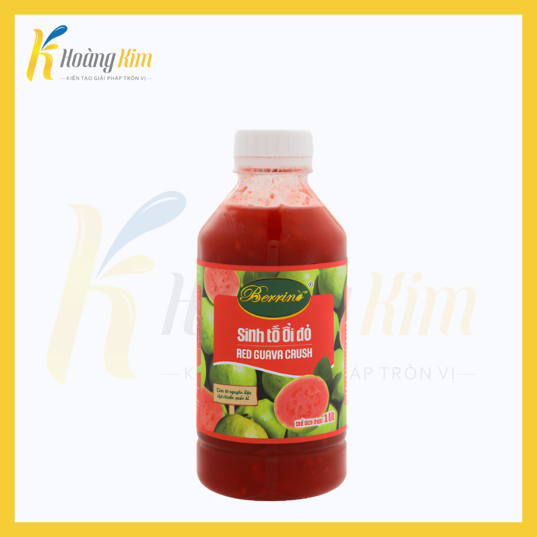 SINH TỐ ỔI BERRINO