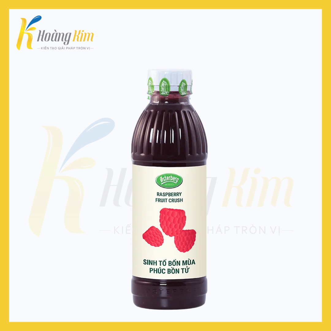 SINH TỐ PHÚC BỒN TỬ OSTERBERG