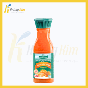 SINH TỐ QUÝT MẬT ONG GOLDEN FARM