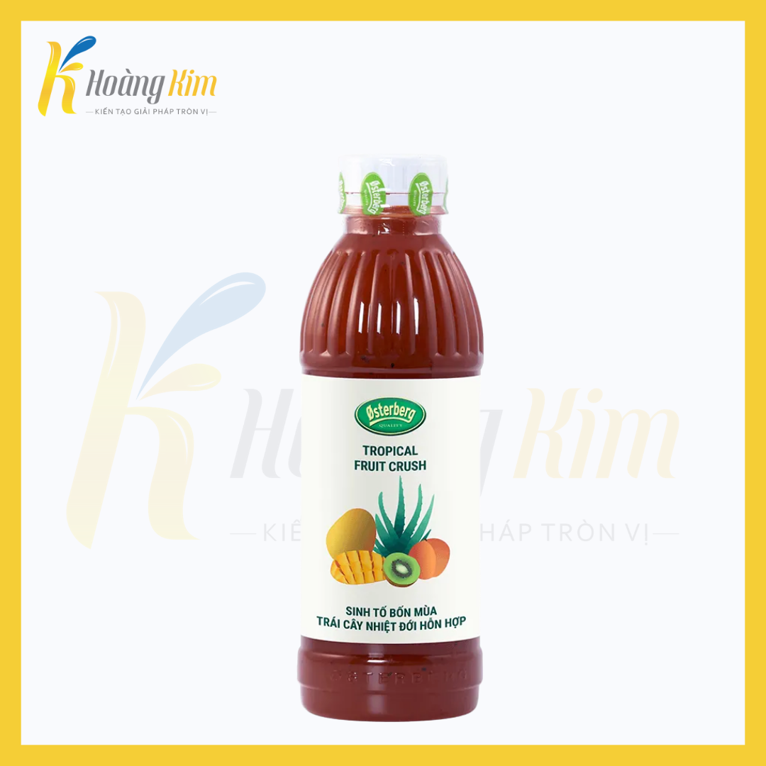 SINH TỐ TRÁI CÂY NHIỆT ĐỚI OSTERBERG