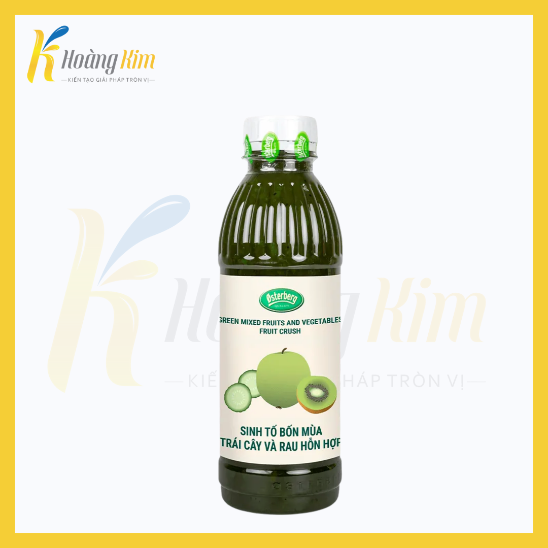 SINH TỐ TRÁI CÂY & RAU HỖN HỢP OSTERBERG