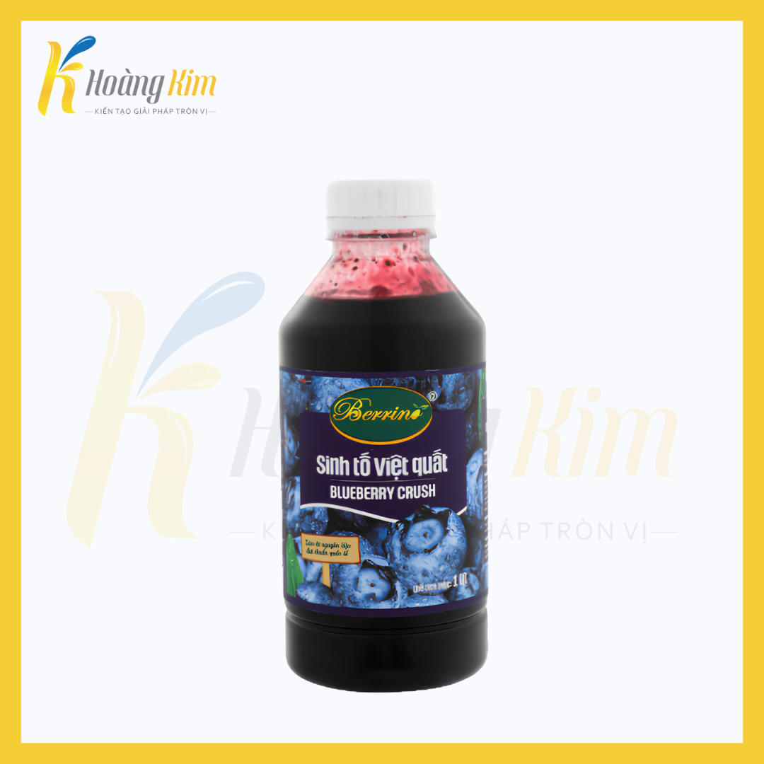 SINH TỐ VIỆT QUẤT BERRINO