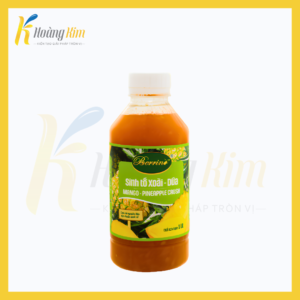 SINH TỐ XOÀI DỨA BERRINO