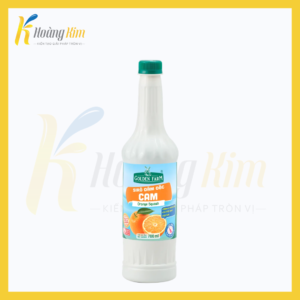 SIRO ĐẬM ĐẶC CAM GOLDEN FARM