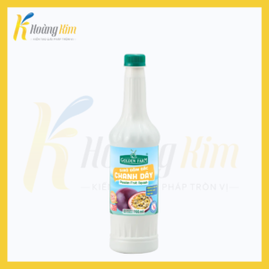 SIRO ĐẬM ĐẶC CHANH DÂY GOLDEN FARM