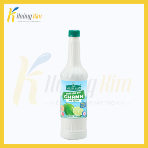 SIRO ĐẬM ĐẶC CHANH GOLDEN FARM