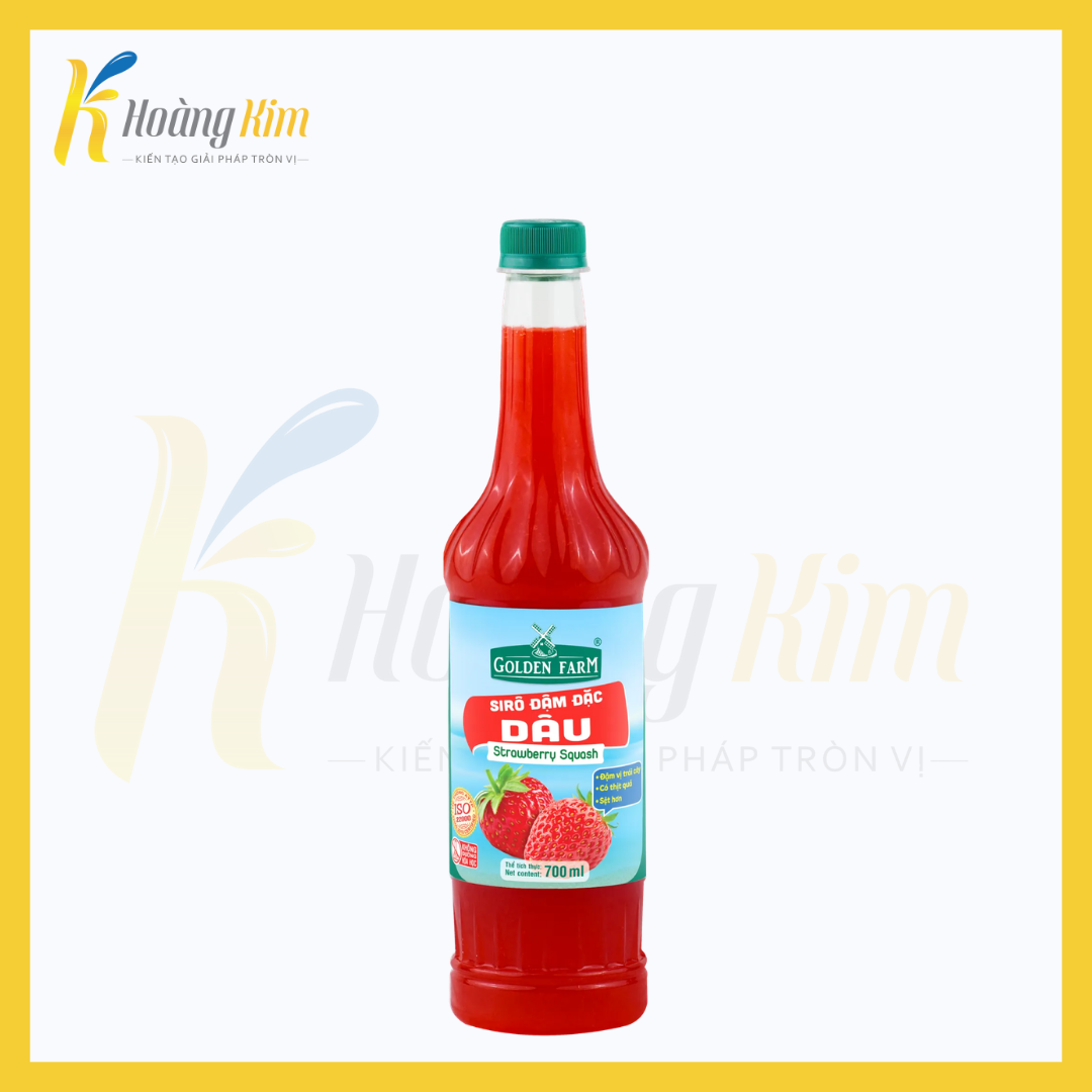 SIRO ĐẬM ĐẶC DÂU GOLDEN FARM