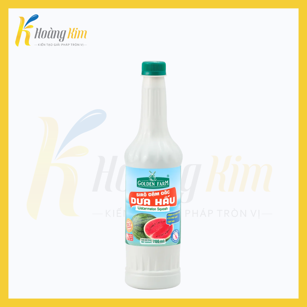 SIRO ĐẬM ĐẶC DƯA HẤU GOLDEN FARM