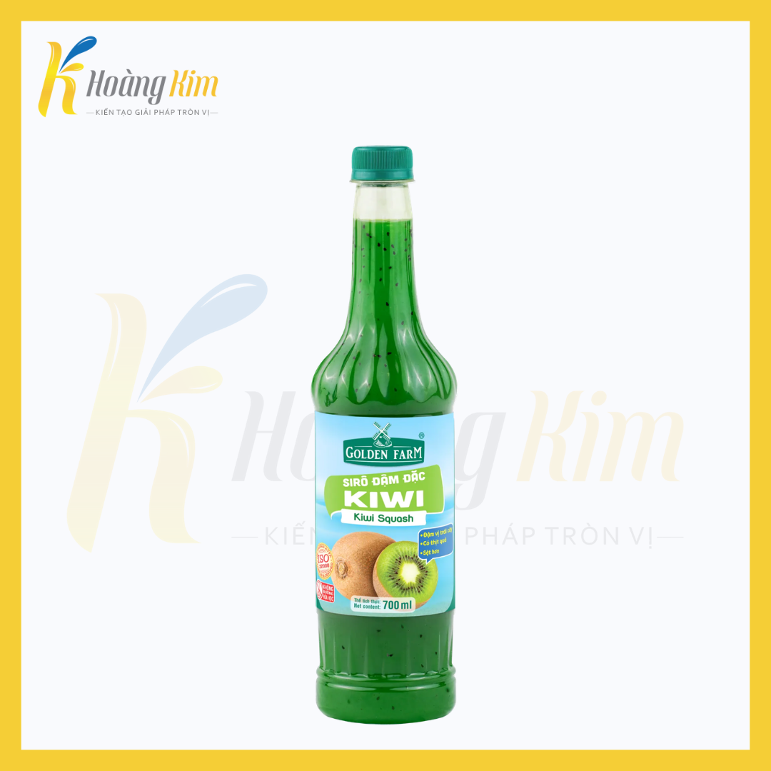 SIRO ĐẬM ĐẶC KIWI GOLDEN FARM