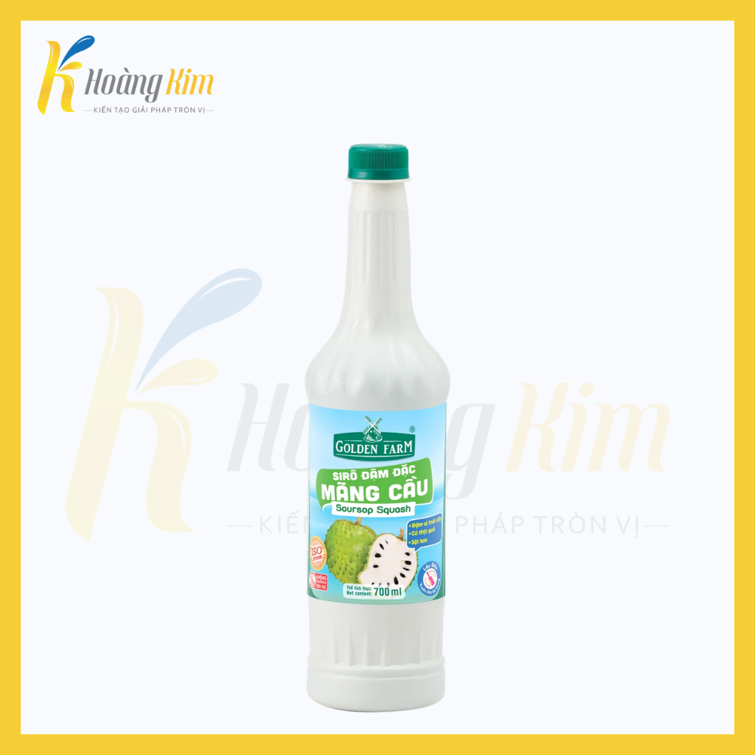 SIRO ĐẬM ĐẶC MÃNG CẦU GOLDEN FARM