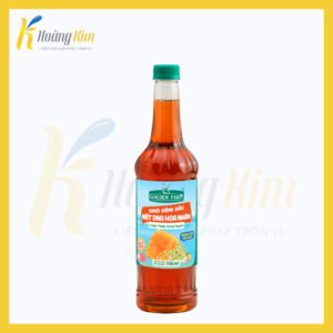 SIRO ĐẬM ĐẶC MẬT ONG HOA NHÃN GOLDEN FARM