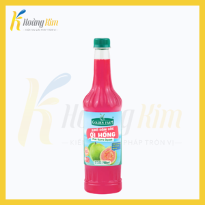 SIRO ĐẬM ĐẶC ỔI HỒNG GOLDEN FARM