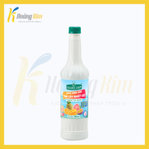 SIRO ĐẬM ĐẶC TRÁI CÂY NHIỆT ĐỚI GOLDEN FARM