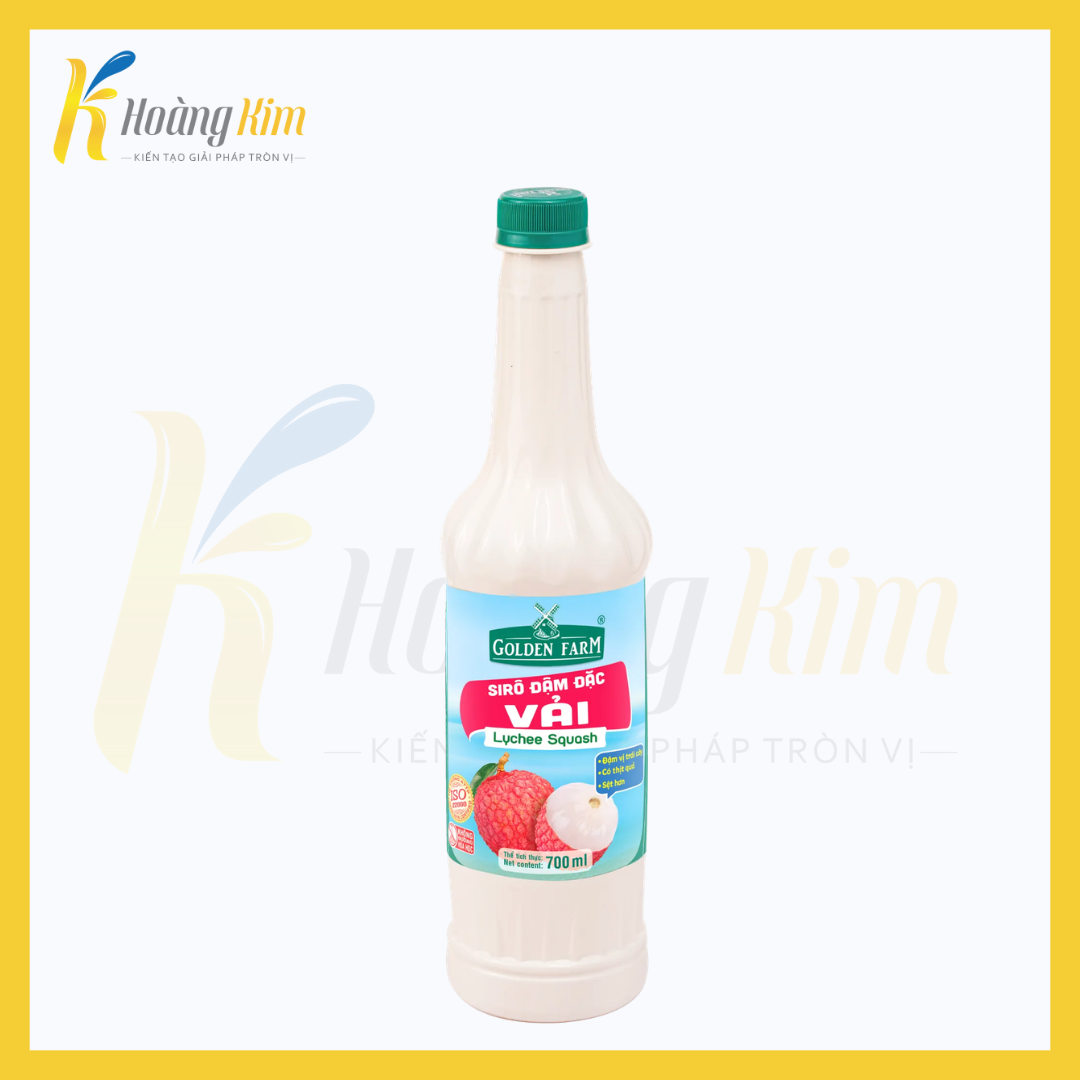 SIRO ĐẬM ĐẶC VẢI GOLDEN FARM