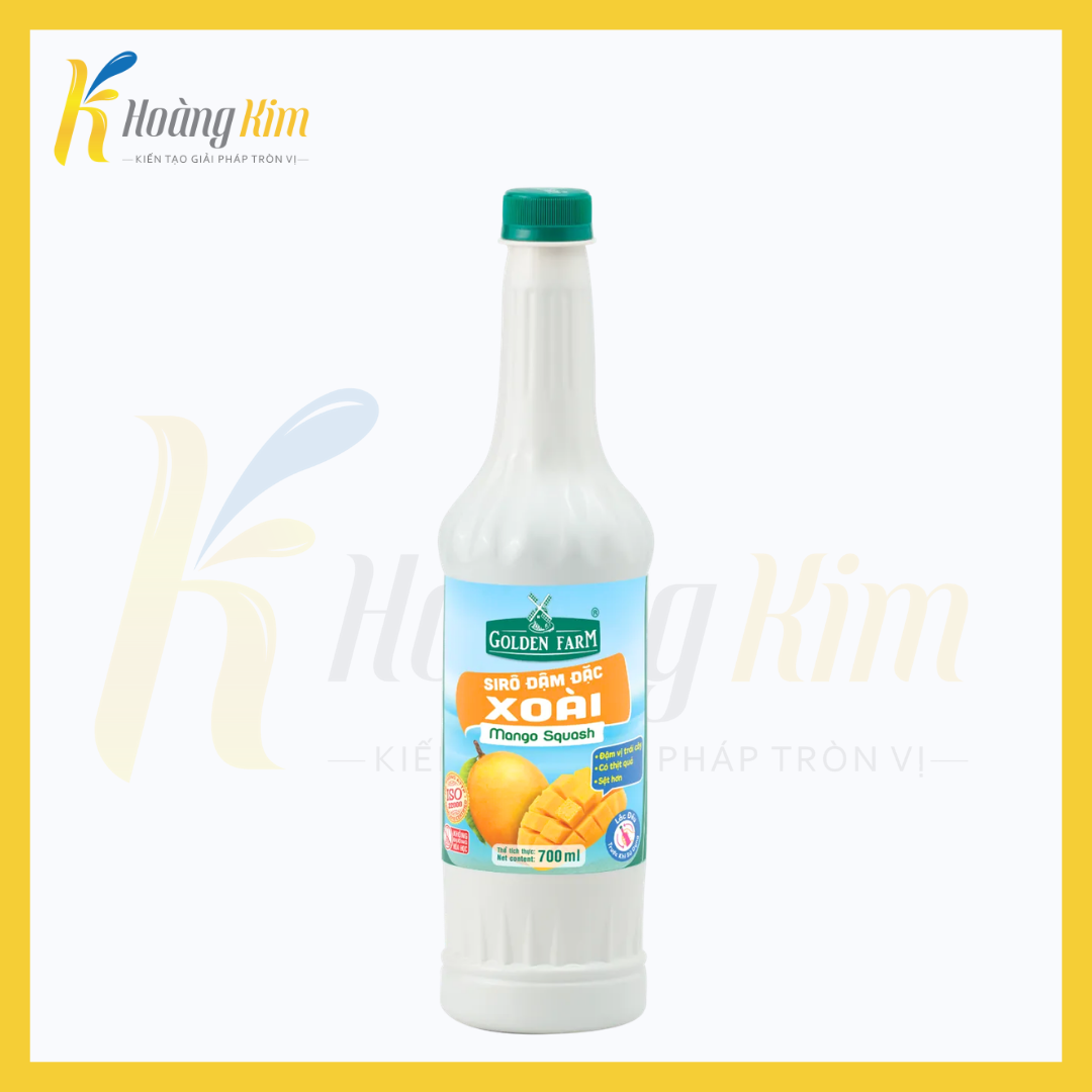 SIRO ĐẬM ĐẶC XOÀI GOLDEN FARM