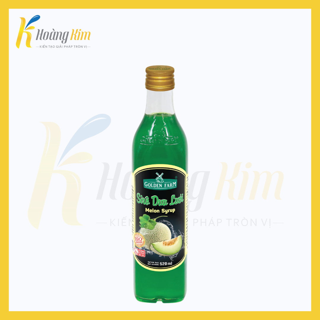 SIRO DƯA LƯỚI GOLDEN FARM