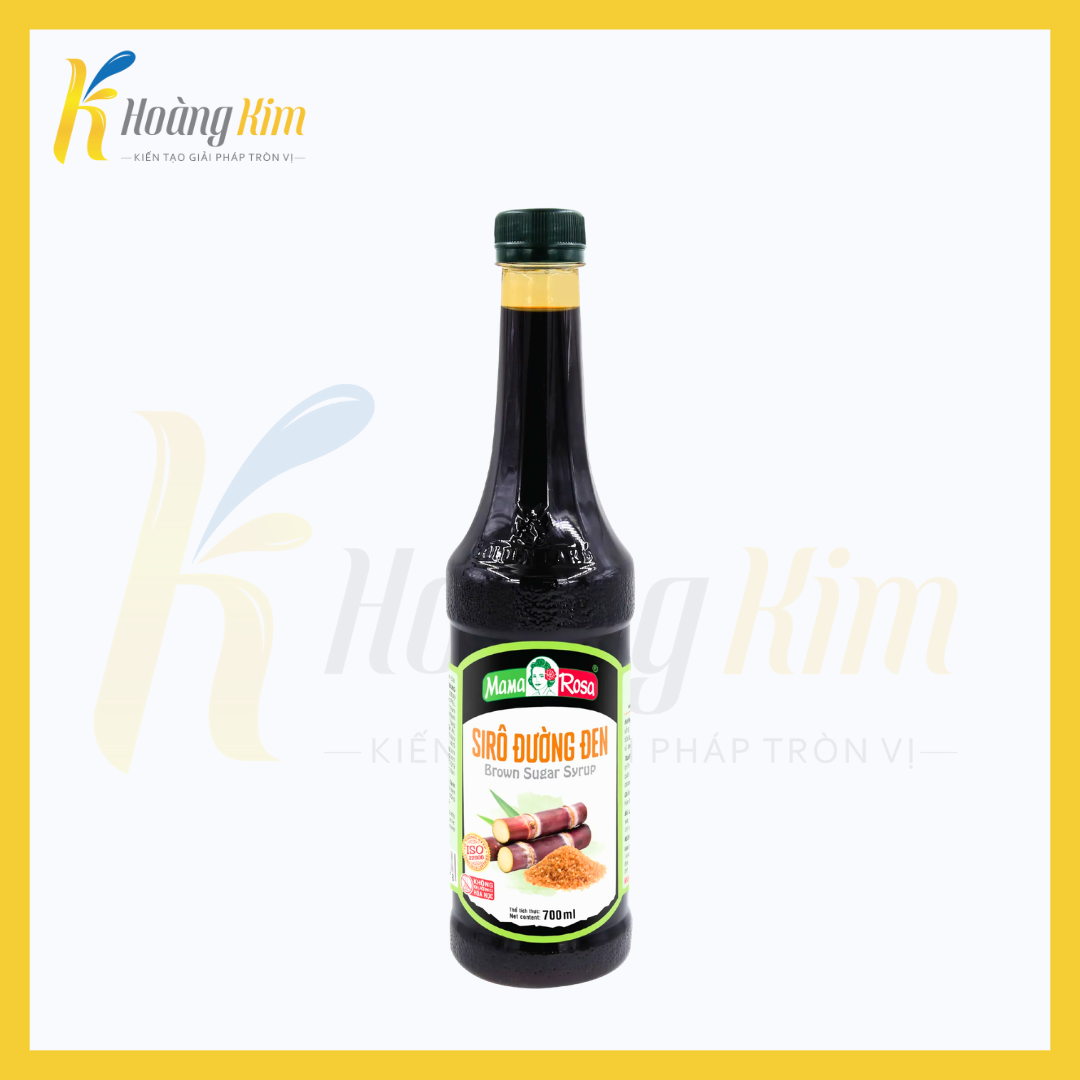 SIRO ĐƯỜNG ĐEN MAMA ROSA