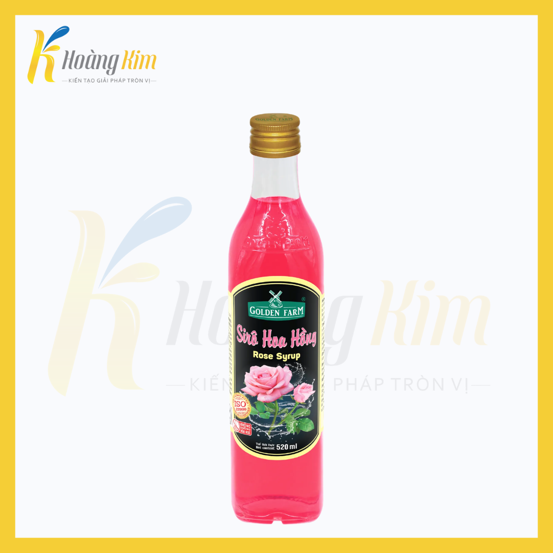 SIRO HOA HỒNG GOLDEN FARM