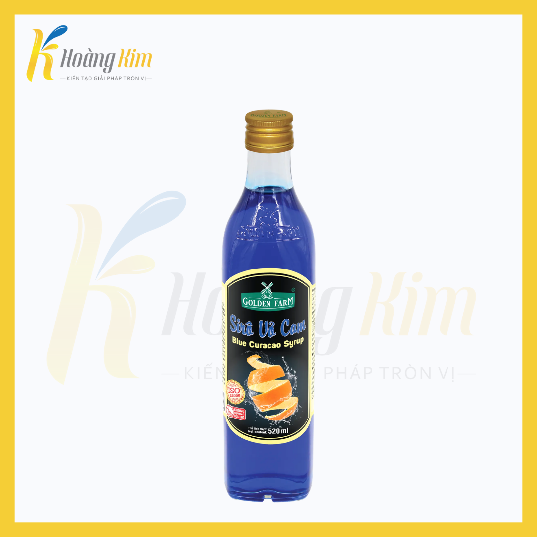 SIRO VỎ CAM GOLDEN FARM