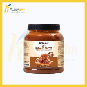 SỐT CARAMEL TOFFEE BODUO