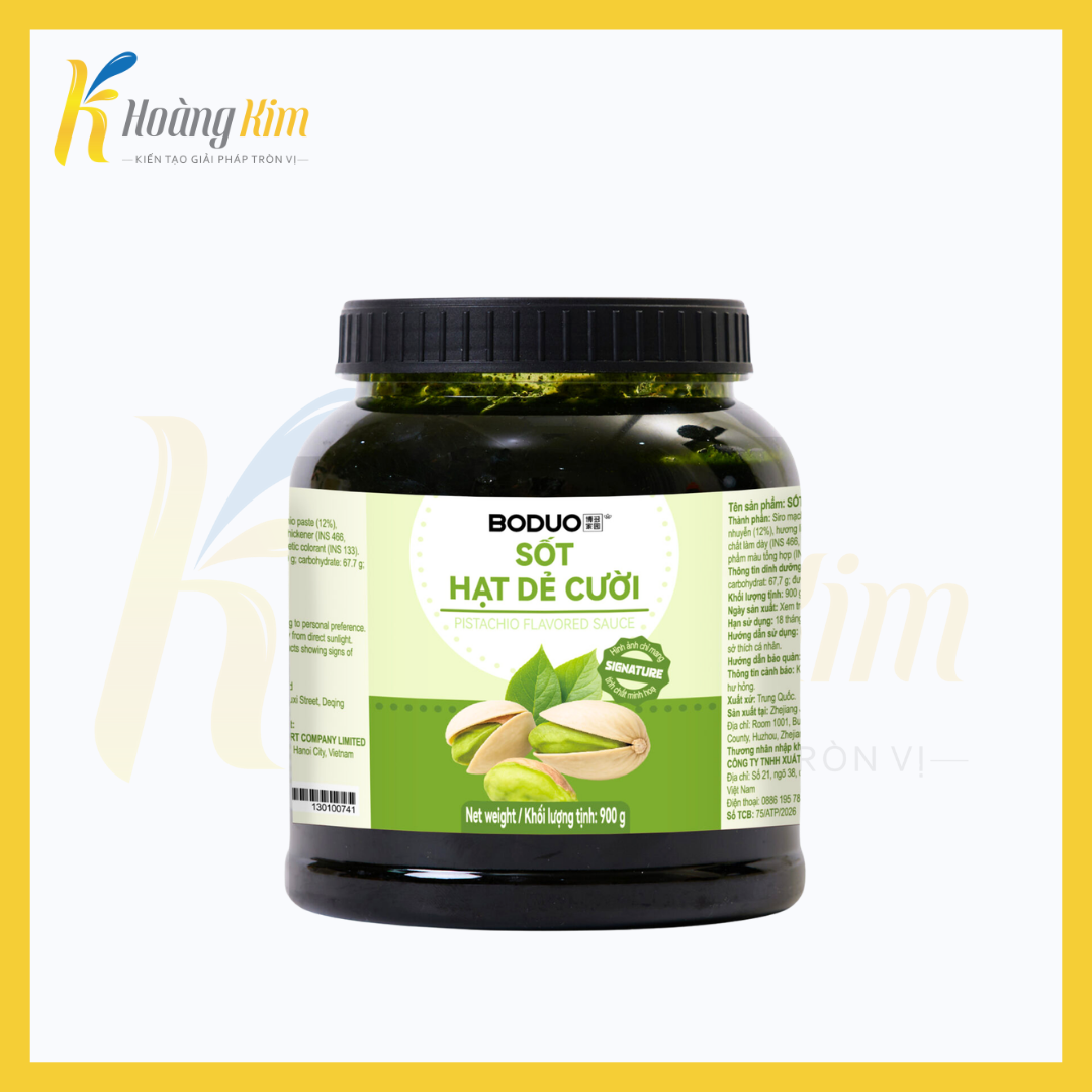 SỐT HẠT DẺ CƯỜI BODUO