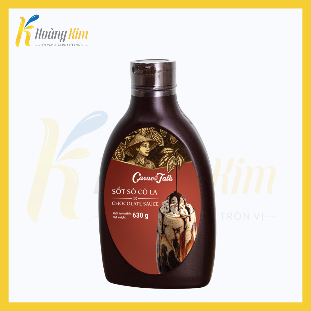 SỐT SOCOLA CACAO TALK