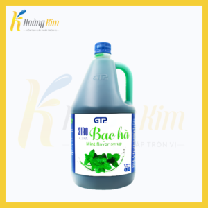 SYRUP BẠC HÀ 1.9L GIA THỊNH PHÁT