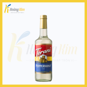 SYRUP BẠC HÀ TRẮNG TORANI