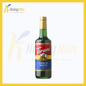 SYRUP BẠC HÀ XANH TORANI