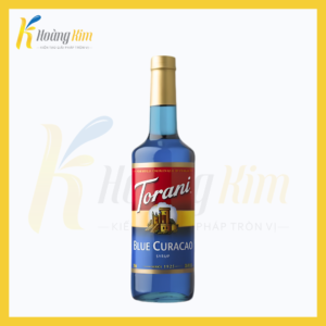 SYRUP BLUE CURACAO TORANI