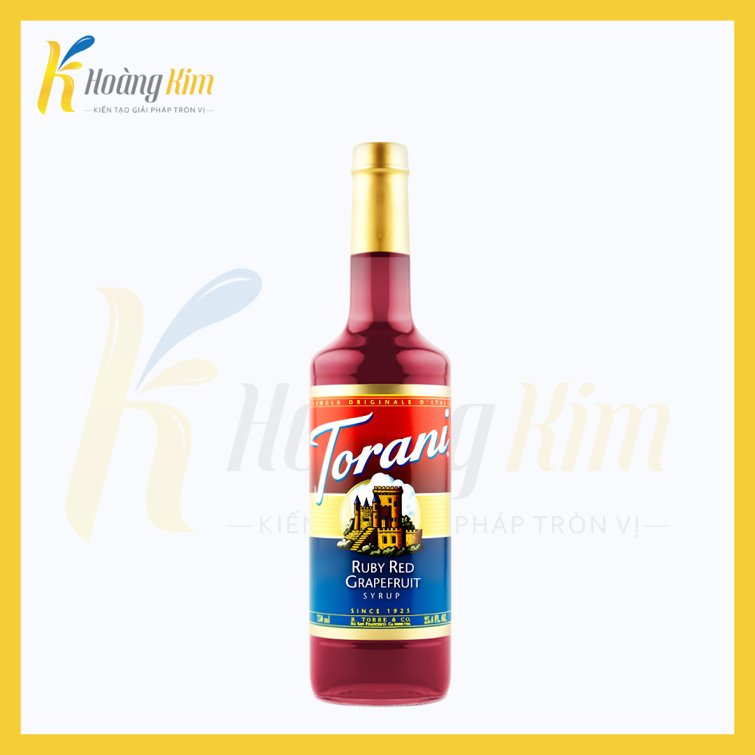 SYRUP BƯỞI HỒNG TORANI