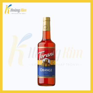 SYRUP CAM TORANI