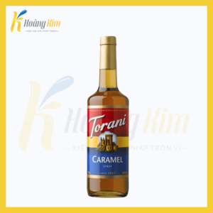 SYRUP CARAMEL TORANI