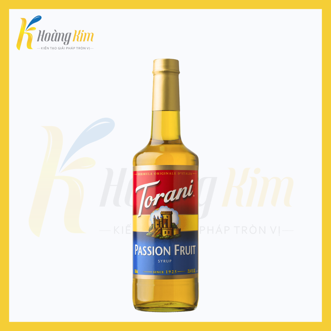 SYRUP CHANH DÂY TORANI