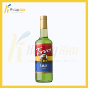 SYRUP CHANH XANH TORANI
